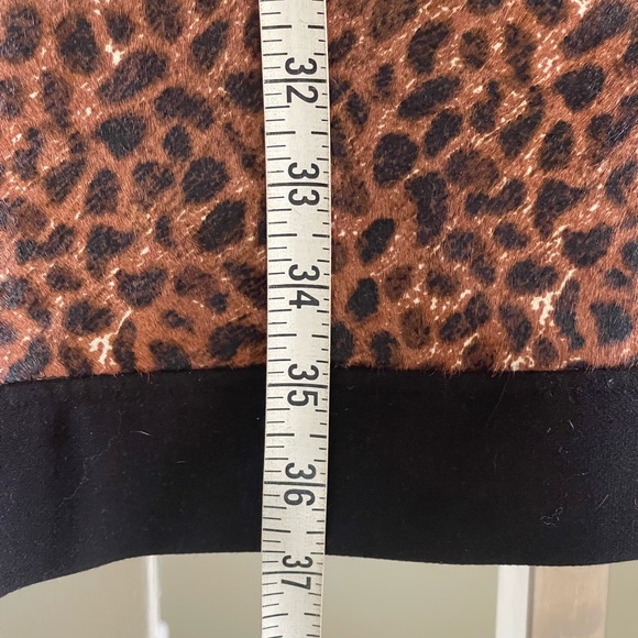 RACHEL ZOE Animal print DRESS - Picture 8 of 12